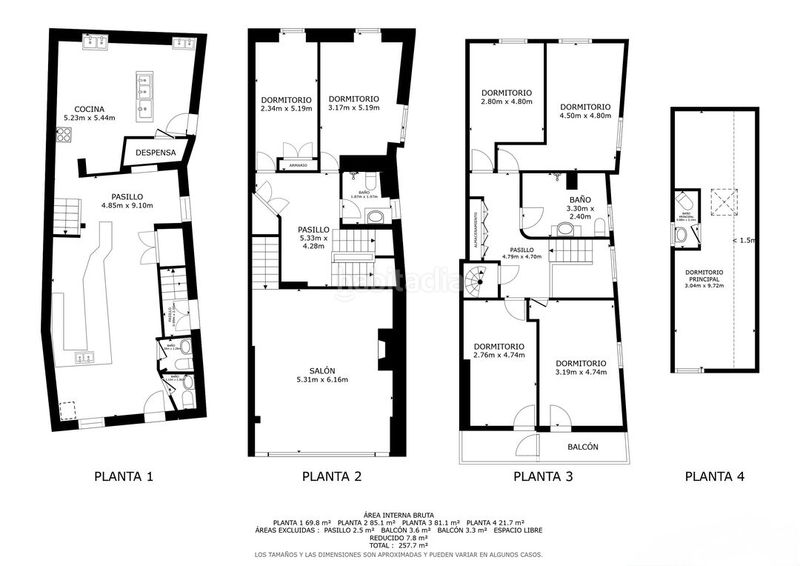 Foto bbf52edd-5091-48bf-8aac-9b035bc6a46d. Edificio in calle la aldea 5 in Comillas