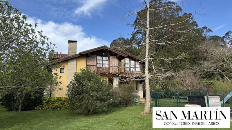 Foto 75d5fa99-b7aa-41ca-85ae-57d1d744fc67. Chalet en lugar barrio pomar 7b exclusivo chalé en entorno natural privilegiado, en novales, cantabria en Alfoz de Lloredo