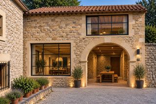 Casa  Bº movellán 30. Cuadra de piedra para reformar en movellán, con gran potencial