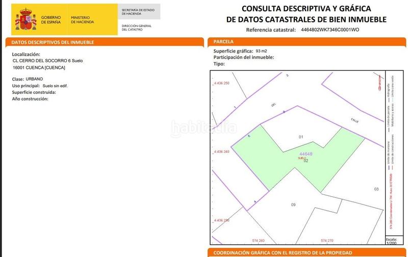 Foto 224895e6-53be-4e89-9792-ce65089c578e. Terreny residencial a Los Tiradores Cuenca