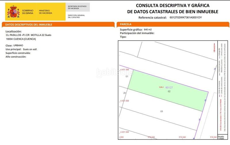 Foto f7626476-6776-41b2-be9f-cd681b946ff7. Terreny residencial a San Fernando - Carretera de Valencia Cuenca