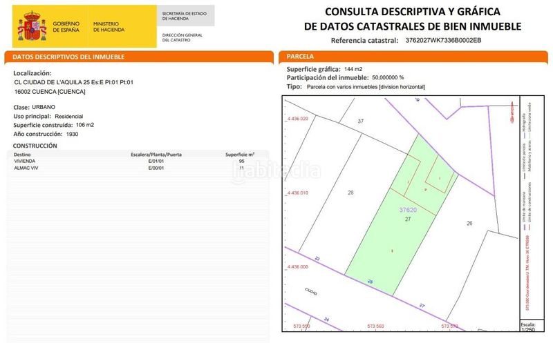 Foto e11a2711-8468-4c71-abde-11c3c60f41a9. Pis a Centro Cuenca