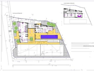 Terreny residencial a Sant Antoni de Portmany. Terreno con proyecto en cala gracio