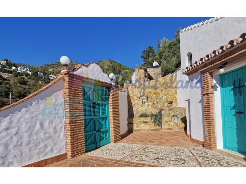 Foto 0f94aaca-16d7-4a68-b399-badc9f7694ea. Casa amb calefacció a Mijas pueblo Mijas