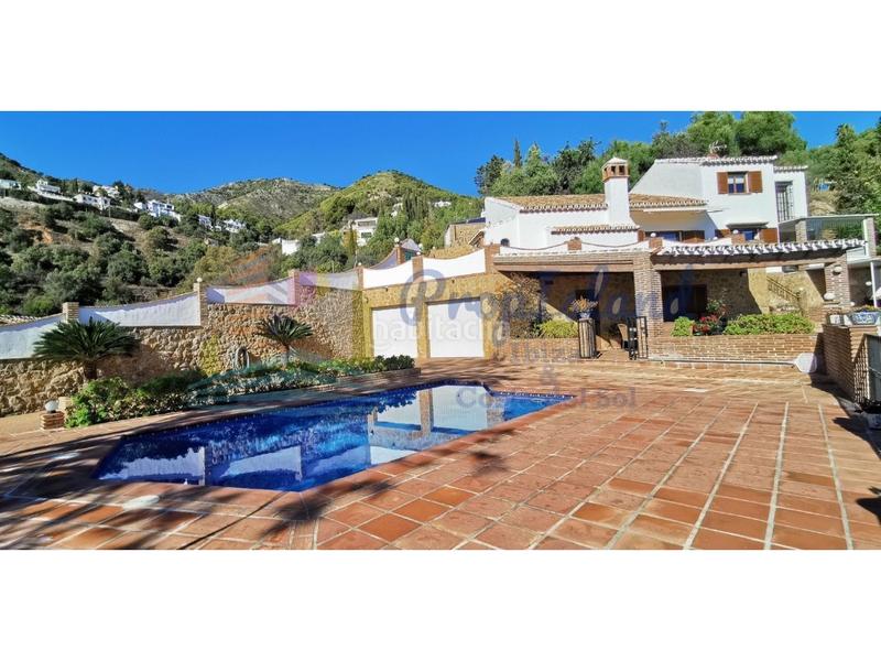 Foto 1e2dd085-79ea-477a-8a30-4eabb225c187. Casa amb calefacció a Mijas pueblo Mijas