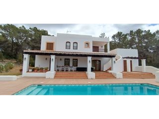 Miete Haus  Buscastell. Casa en alquiler con piscina en ibiza  buscastell san antonio