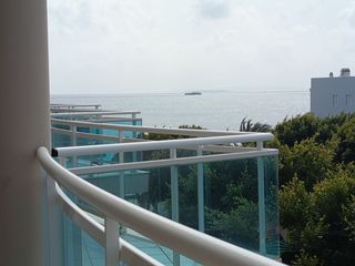 Rent Flat  Calle de la mediterrania. Alquiler anual a partir de octubre  piso con vistas al mar en pl