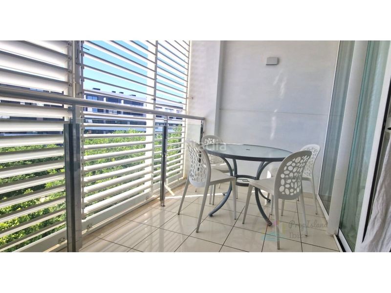 Foto ffe27ced-43c1-493d-a508-e7e2d9cd78fa. Miete appartement mit parking in Ses Figueretes - Platja d'en Bossa - Cas Serres Ibiza