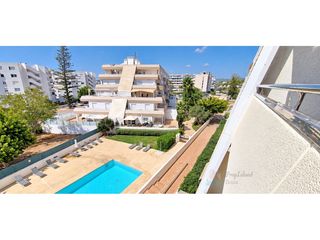 Rent Flat  Calle de sa torre blanca. Alquiler en marina botafoch  1 dormitorio, terraza, piscina y pa