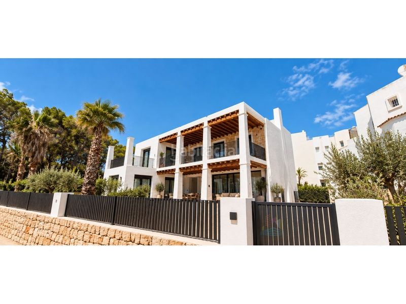 Foto 116653d3-a1cc-4b9e-8b83-ff3ee890fee4. Casa amb aparcament a Santa Eulària des riu Santa Eulària