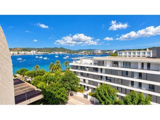Apartament  Calle burgos. Apartamento con vistas al mar, dos terrazas y piscina en cala de