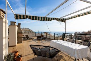 Àtic a Zona Centro Comercial Torrequebrada. Ático duplex exclusivo de 3 dormitorios con vistas al mar en tor
