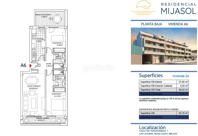 Foto 23d59922-3602-403b-adbd-84cb49bc7556. Apartament amb calefacció piscina a Los Ríos Mijas