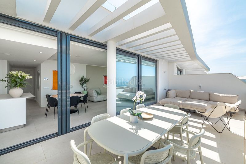 Foto 0c81ab22-1ab9-416d-99a5-779b020661ee. Dachwohnung in tres de marzo in El Higuerón Fuengirola