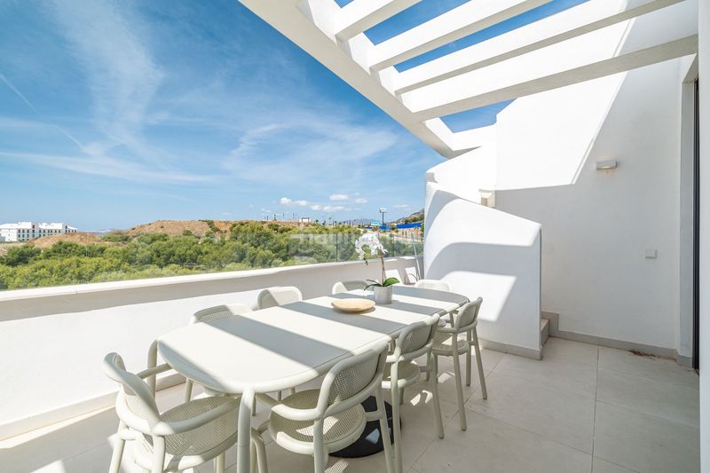 Foto cee14ea1-8808-4428-982e-2e2296ecb56f. Dachwohnung in tres de marzo in El Higuerón Fuengirola