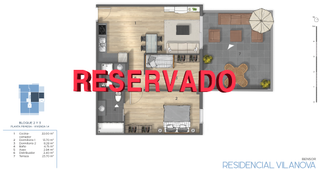 Pis a Vilanova del Vallès. Promoción de obra nueva! piso con terraza