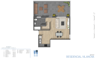 Dúplex a Vilanova del Vallès. Promoción de obra nueva! dúplex con terraza
