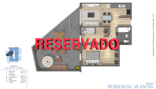 Appartement à Vilanova del Vallès. Promoción obra nueva! alquiler con opción a compra