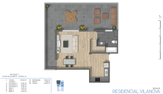 Duplex à Vilanova del Vallès. Promoción de obra nueva! dúplex con terraza