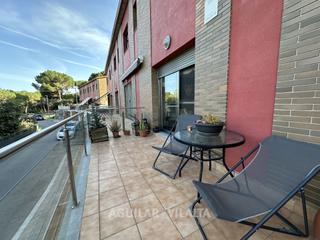 Casa adossada a Ametlla del Vallès (L´). Casa unifamiliar a 3 vientos en lametlla del valles