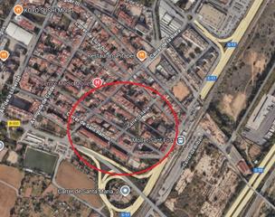 Terreny residencial a Estaci de Frana. Solar edificable centrico en mollet