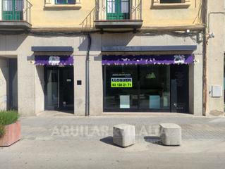Lloguer Local Comercial a Centre. Local comercial zona prime