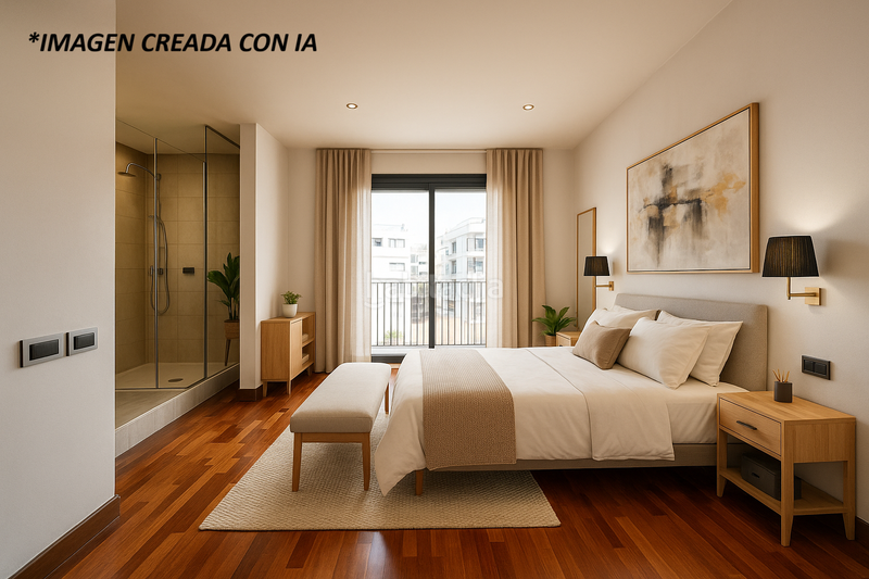 Foto 2929407c-e9eb-494c-9e2f-5edf3ff79f2d. Casa adosada casa amplia con piscina en el centro en Granollers