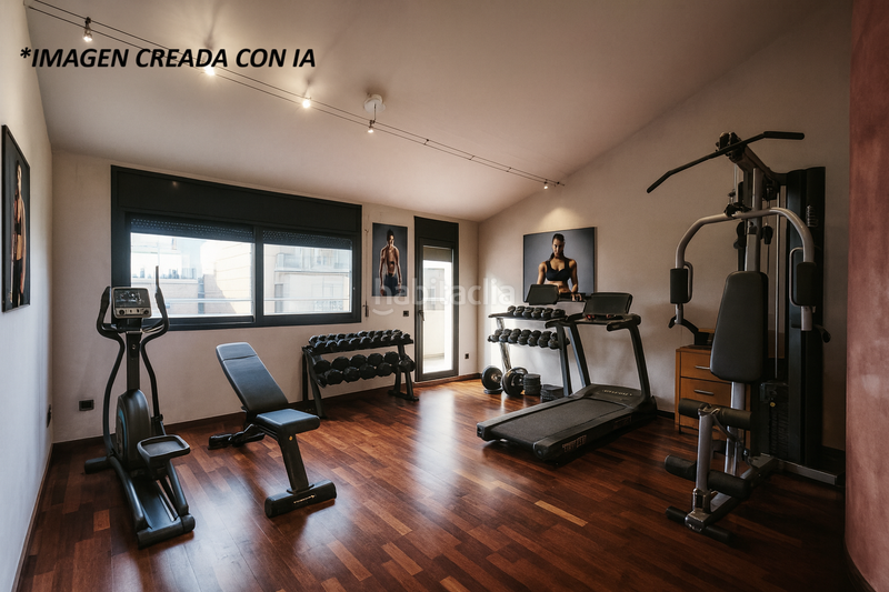 Foto f5959e8f-918c-4025-9d5c-91a25ccad547. Casa adosada casa amplia con piscina en el centro en Granollers