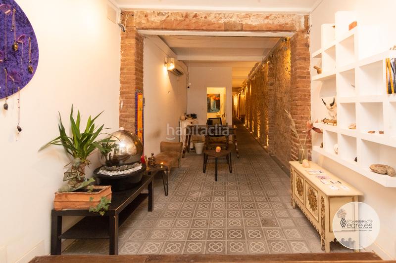 Foto d58874e6-40f3-4bc1-9dd2-728cf27f6259. Local commercial avec chauffage dans L´Antiga Esquerra de l´Eixample Barcelona