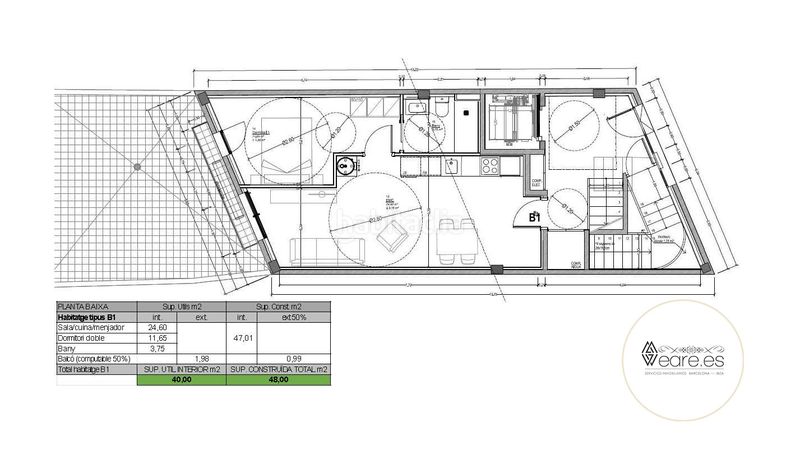 Foto 2045d941-85e0-4804-89c2-d031733dcf60. Terreny residencial a La Teixonera Barcelona