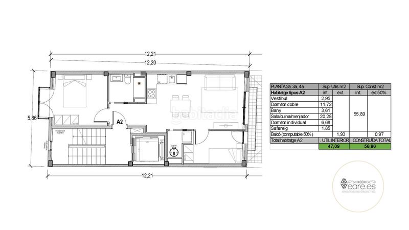 Foto 6cc86dd2-6efb-4536-b019-1b1723e29bd7. Terreny residencial a La Teixonera Barcelona