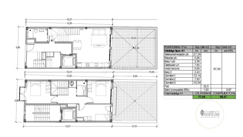 Foto f1df8c67-e849-4c4c-83c9-005fc9bba59a. Terreny residencial a La Teixonera Barcelona