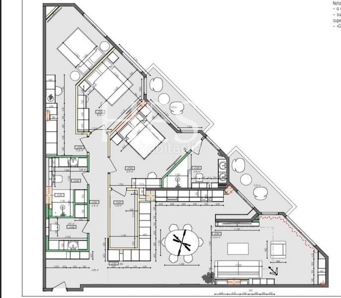 Foto e574b6c1-570d-47d3-98f6-7ce28088ddd0. Piso fantástico piso nuevo a estrenar de 147 m² en el eixample derecho en Barcelona