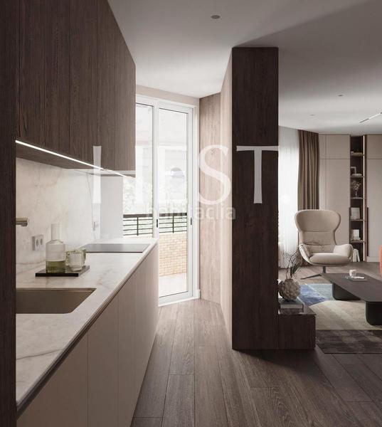 Foto f10786d2-8de1-49c7-931b-c45fbca25822. Piso fantástico piso nuevo a estrenar de 147 m² en el eixample derecho en Barcelona