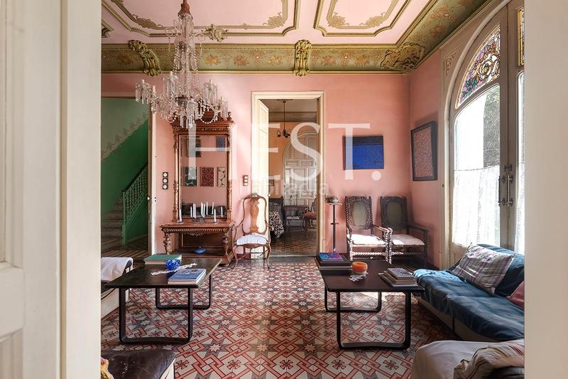 Foto 4045403d-b3d4-4699-9453-68f8cb7488d3. Chalet finca modernista con vistas inigualables a vallvidrera -tibidabo en Barcelona