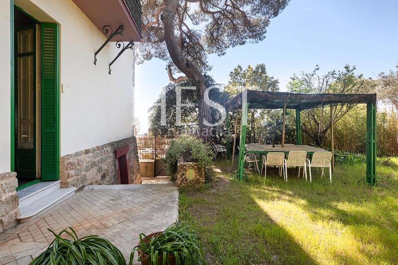 Foto bfc65c17-6868-4129-bbae-bcea6946e602. Chalet finca modernista con vistas inigualables a vallvidrera -tibidabo en Barcelona