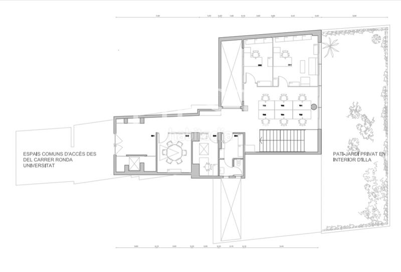 Foto e6790012-7481-4611-a039-0945c0fcaf88. Büro in Dreta de l´Eixample Barcelona