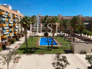 Lloguer Pis  Carrer joan miró. Oasis en el corazón de la villa olímpica