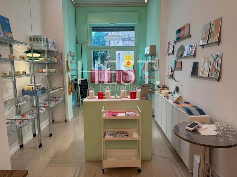 Foto 384c58dc-f77c-4d29-9fdd-a5cc9ba71309. Miete geschäftsraum in Vila de Gràcia Barcelona