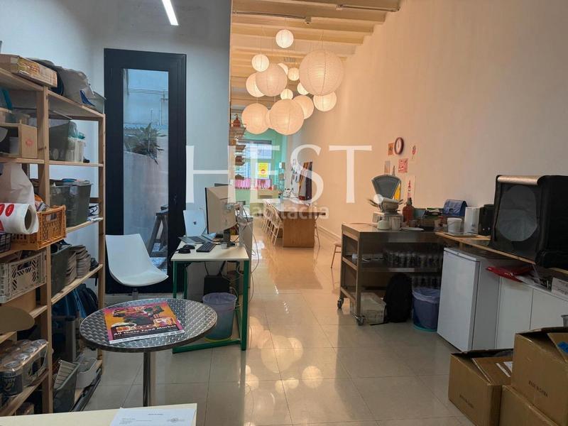 Foto ed4fcb77-ccdc-440d-9363-4b45755725f5. Miete geschäftsraum in Vila de Gràcia Barcelona