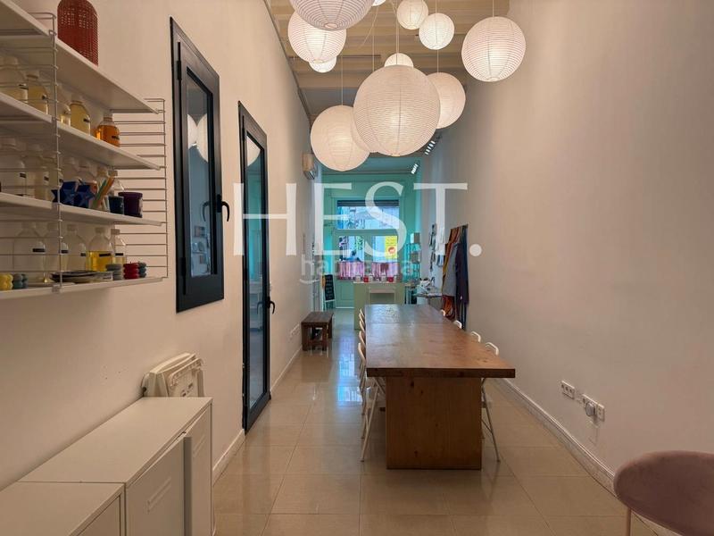 Foto e956ec8c-6578-484c-86a9-d961893104d8. Rent business premise in Vila de Gràcia Barcelona