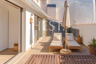 Duplex  Carrer ample. Luminoso dúplex en palamós con terraza