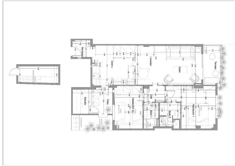 Foto 208cd276-185a-478a-90ca-19d282cb81fc. Piso en Sant Gervasi - Galvany Barcelona