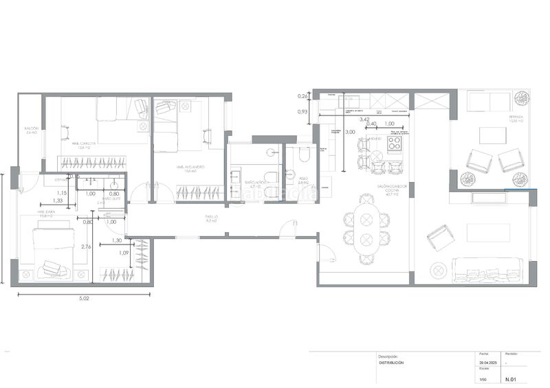 Foto 03424e92-d67a-4ada-a42b-4c46af14191b. Àtic amb xemeneia calefacció a Putget - Farró Barcelona