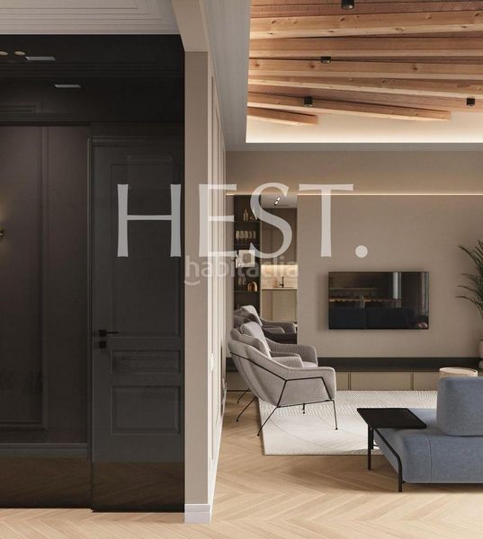 Foto 00a7a6ad-a2d9-4214-a74e-9bf24df1b3db. Appartamento con riscaldamento in Dreta de l´Eixample Barcelona