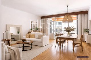 Pis  Carrer del tenor masini. Excelente amplio y luminoso en les corts