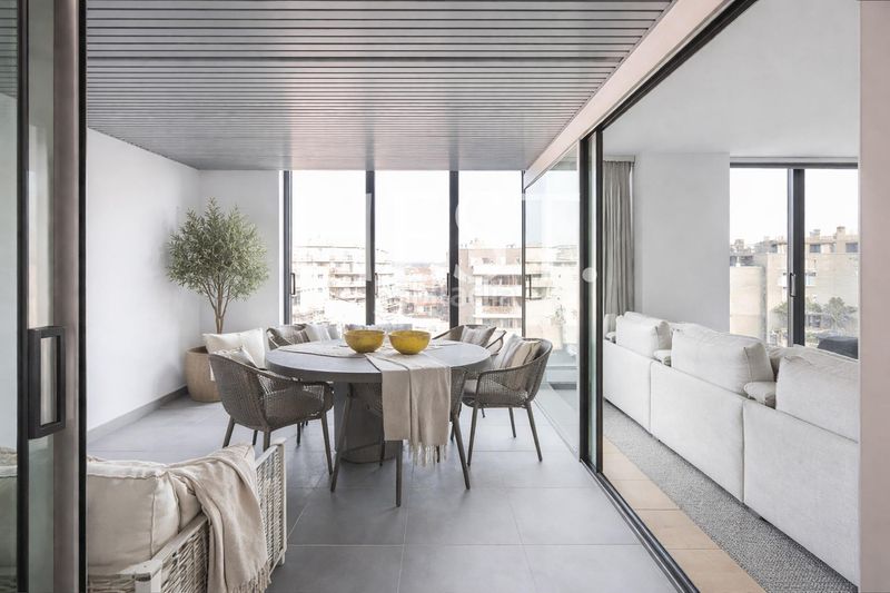 Piso espectacular piso en edificio con rehabilitación integral en Barcelona - Imagen 7