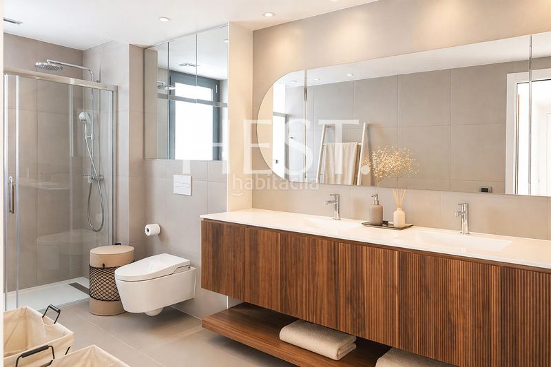 Piso espectacular piso en edificio con rehabilitación integral en Barcelona - Imagen 25