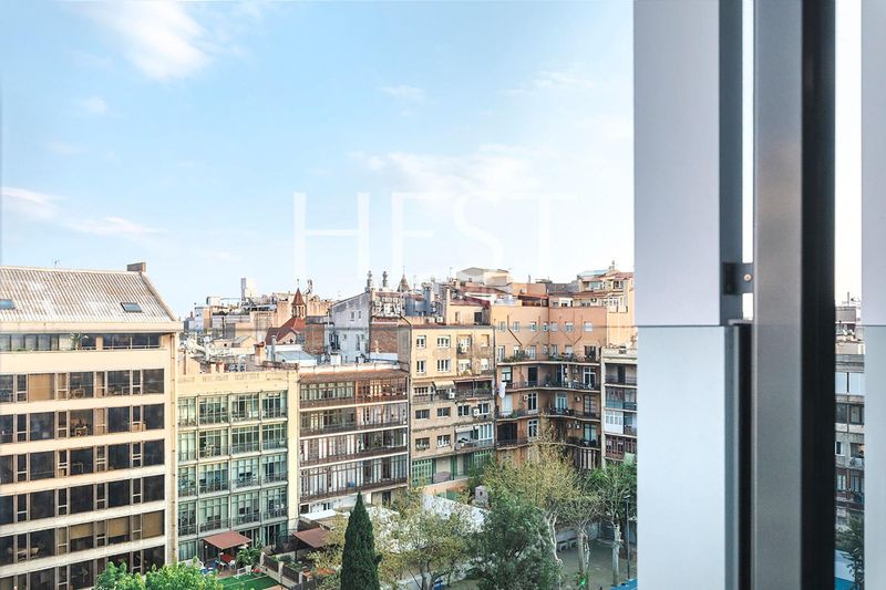 Piso espectacular piso en edificio con rehabilitación integral en Barcelona - Imagen 8