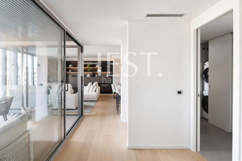 Piso espectacular piso en edificio con rehabilitación integral en Barcelona - Imagen 10